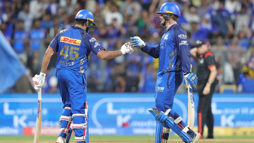 IPL 2026 Points Table Update