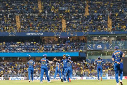 Mumbai Indians Wankhede Sixes