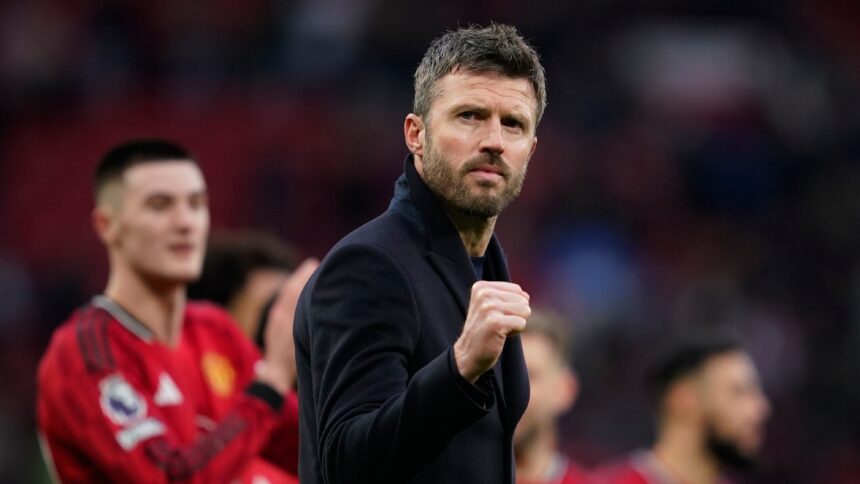 Carrick, who joined Manchester United on an interim basis, has signed a two-year deal as the manager until 2028.