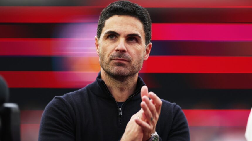 Arteta's Arsenal are not the most beautiful. Not the most free-flowing. But relentless, organised, and extraordinarily hard to beat. (AP Photo)