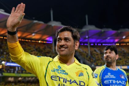 Dhoni missed the entirety of IPL 2026, but bowling coach Simons said the veteran wicketkeeper-batter looked sharp in training sessions.