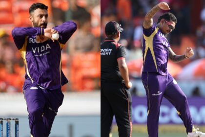 Varun Chakaravarthy Sunil Narine IPL