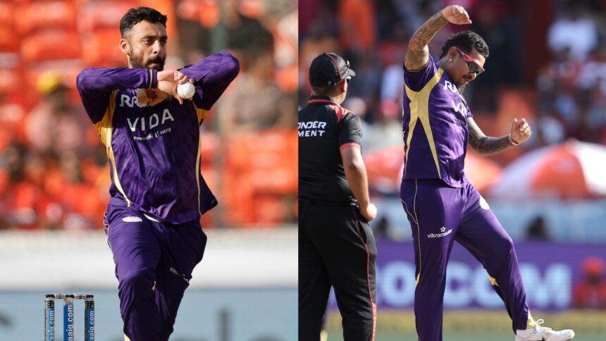 Varun Chakaravarthy Sunil Narine IPL