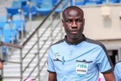 Namibian Referee Negongo Naftal Appointed for Ghana-Senegal U17 AFCON Clash