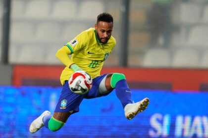 Neymar had broken the legendary Pele's record for most goals for Brazil during the 2022 World Cup. (AP Photo)