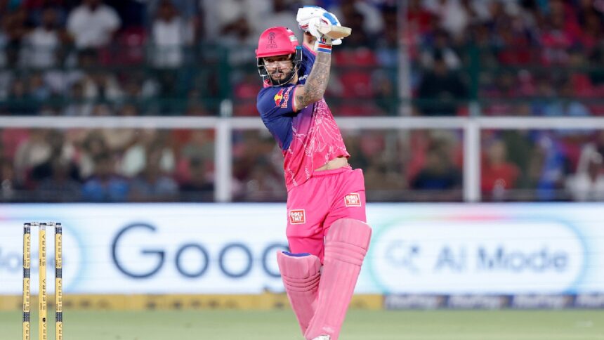 Riyan parag IPL