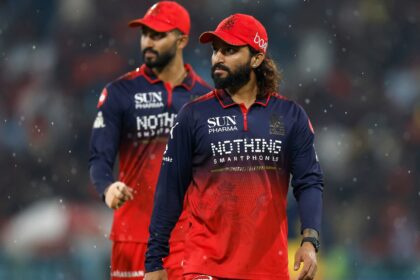 IPL 2026: RCB fell short by nine runs while chasing in Lucknow despite staying in the hunt to track the score down. (CREIMAS)