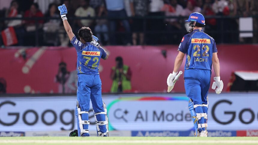 IPL 2026 Points Table Update