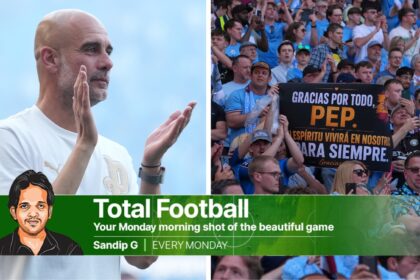 Guardiola's biggest legacy is that he changed the footballing mentality of a stubborn nation that claims to have discovered the game. (AP Photo)