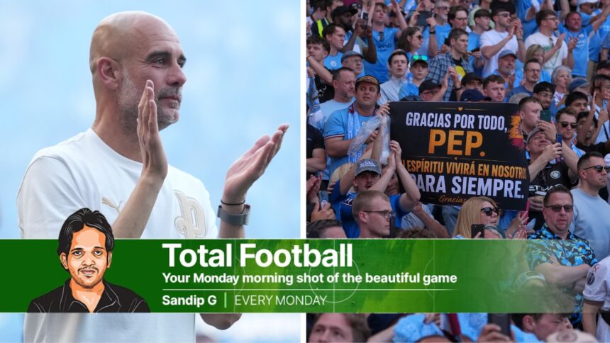 Guardiola's biggest legacy is that he changed the footballing mentality of a stubborn nation that claims to have discovered the game. (AP Photo)