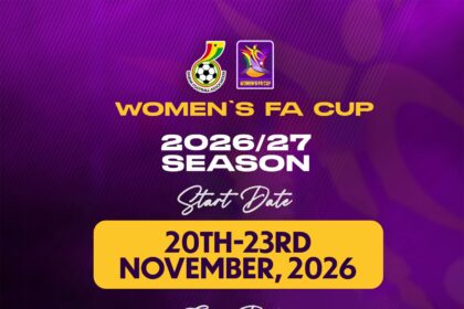 2026/27 Women’s FA Cup kicks start on November 20