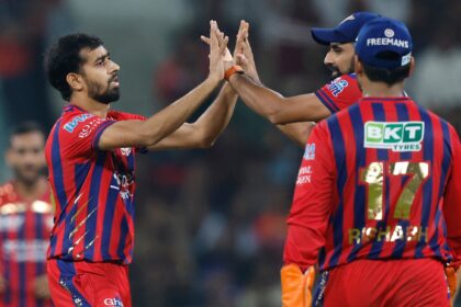 Prince Yadav credited Mohammed Shami after his three-for against RCB in Lucknow. (CREIMAS)