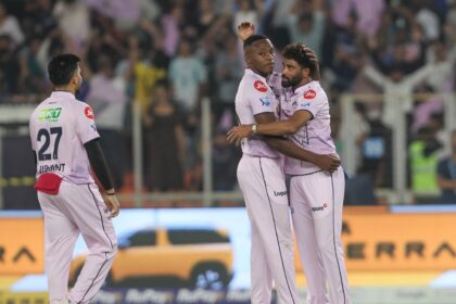 Mohammed Siraj, Kagiso Rabada and Jason Holder ripped through Sunrisers Hyderabad to bowl them out for 86 in a crushing 82-run win. (BCCI/Creimas Photo)