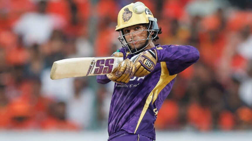 Angkrish Raghuvanshi ruled out of IPL