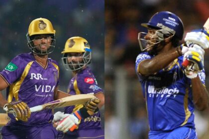 Raghuvanshi first caught attention during KKR’s title-winning IPL 2024 season before becoming one of their more dependable batsman in 2025. (AP/Express Photo)