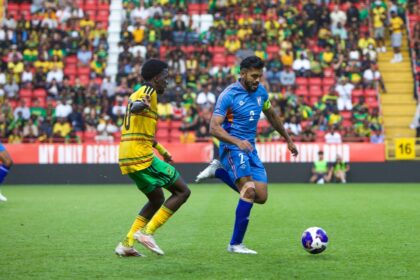 This was India's first match on British soil since 2002. (AIFF Photo)