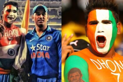 Ram Babu MS Dhoni Superfan