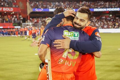 IPL 2026 Updated Points Table: RCB reach top of points table. (CREIMAS FOR IPL)