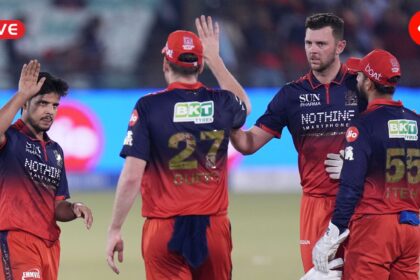 PBKS vs RCB Live Score Updates IPL 2026: Follow Punjab Kings vs Royal Challengers Bengaluru IPL 2026 match. (CREIMAS FOR IPL)