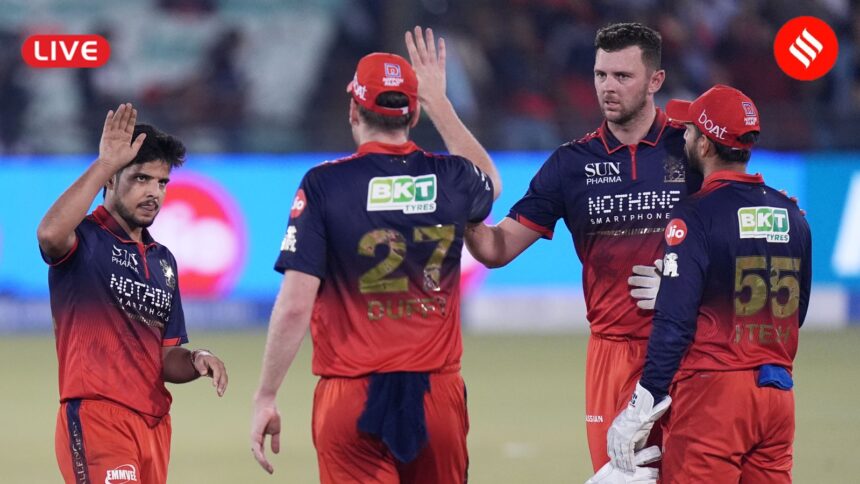 PBKS vs RCB Live Score Updates IPL 2026: Follow Punjab Kings vs Royal Challengers Bengaluru IPL 2026 match. (CREIMAS FOR IPL)