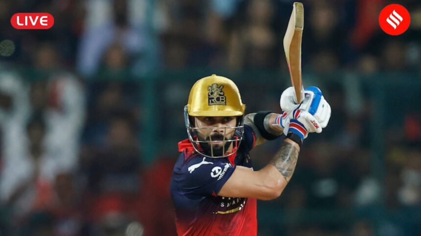 IPL 2026 RCB vs KKR Live: Once in the race of the Orange Cap, Virat Kohli has been dismissed for ducks in the last two games. (Photo: Creimas)