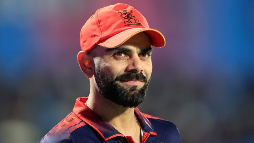 RCB vs GT, IPL 2026 Final: Virat Kohli will be eyeing his second title with Royal Challengers Bengaluru on Sunday. (CRIEMAS)