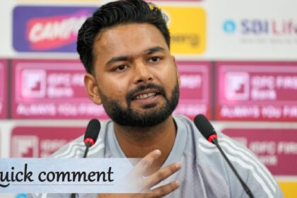Rishabh Pant finds himself at a crossroads after being left out of the ODI squad. (File photo)
