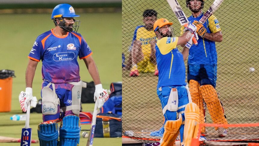 IPL CSK vs MI Playing 11