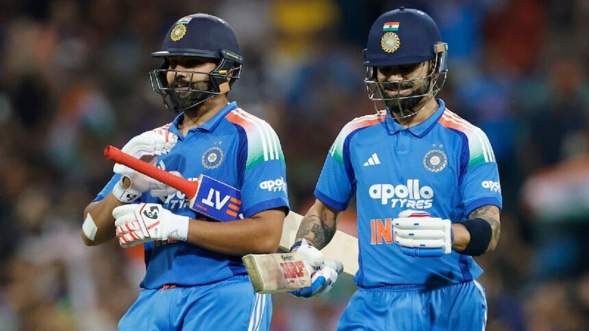 Virat Kohli Rohit Sharma ICC rankings