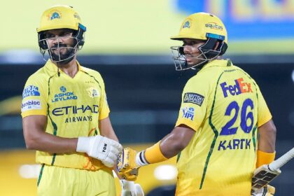 Ruturaj Gaikwad Kartik Sharma CSK vs MI