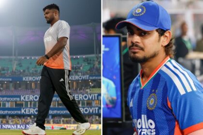 Sanju Samson Ishan kishan
