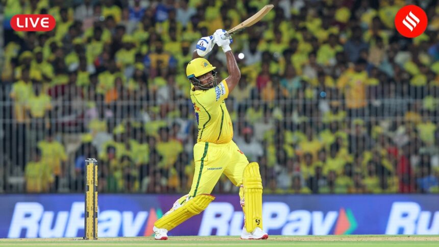 IPL 2026 DC vs CSK Live Cricket Score, Delhi Capitals vs Chennai Super Kings Playing 11 Today Match Updates: Sanju Samson broke out of his funk with a masterful century the last time CSK faced DC. (BCCI/Creimas Photo)