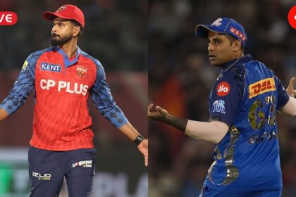 IPL 2026 PBKS vs MI Live Cricket Score, Punjab Kings vs Mumbai Indians Playing 11 Today Match Updates:
