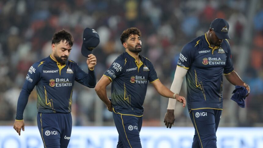 All-rounder Jason Holder, who won his second Player of the Match award for taking 4/24 against PBKS, cited calmness as one of the reasons behind GT doing well in the IPL. (BCCI/Creimas Photo)