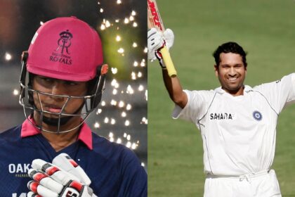 Tendulkar said he would leave up to the selectors to decide when Sooryavanshi should make it to the Indian Test squad. (BCCI/AP)