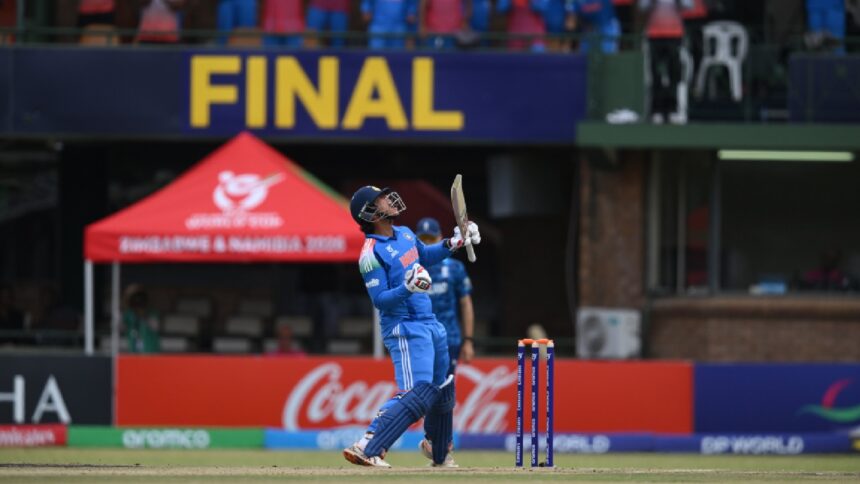 Vaibhav Sooryavanshi India U19 World Cup