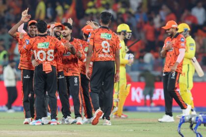 IPL 2026: If SRH beat CSK in Chennai, only one Playoffs spot will remain for five teams. (CREIMAS)
