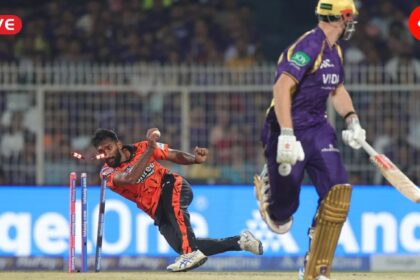 IPL 2026 SRH vs KKR Live Cricket Score, Sunrisers Hyderabad vs Kolkata Knight Riders Playing 11 Today Match Updates: (BCCI Photo)