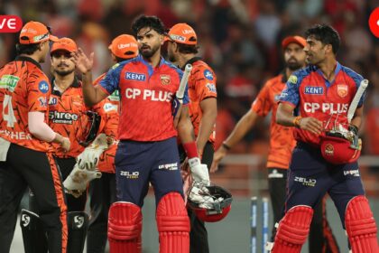 SRH vs PBKS Live Score, IPL 2026: Sunrisers face Punjab in Hyderabad today. (CREIMAS)
