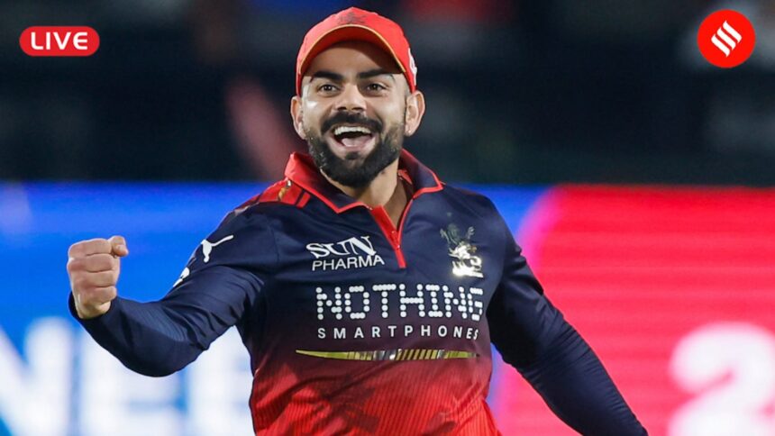 SRH vs RCB Live Score, IPL 2026: Virat Kohli will be in focus in Hyderabad today. (CREIMAS)
