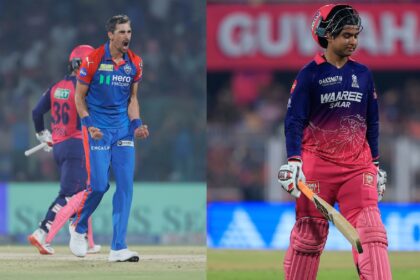 Mitchell Starc vs Vaibhav Sooryavanshi IPL