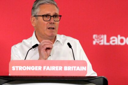 UK Prime Minister Keir Starmer is under pressure from his own party to resign.