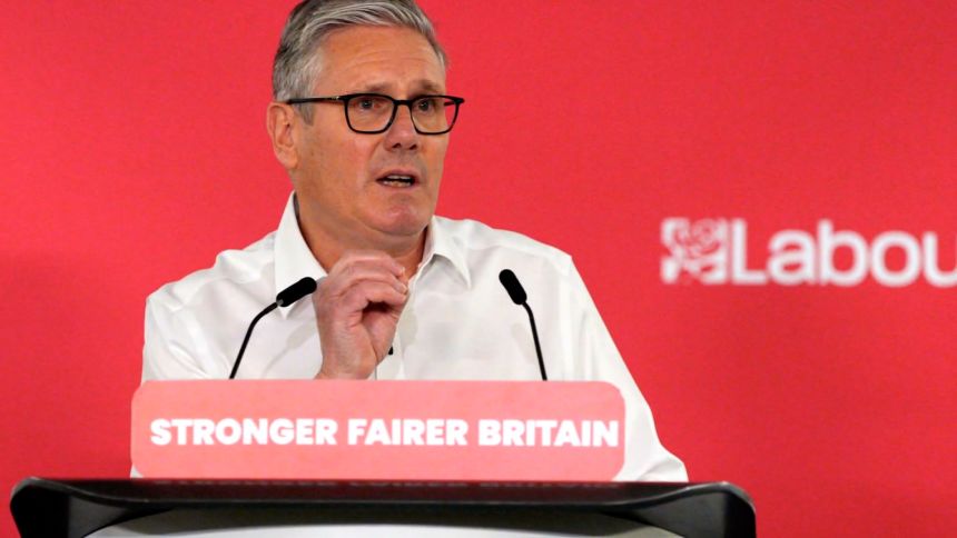 UK Prime Minister Keir Starmer is under pressure from his own party to resign.