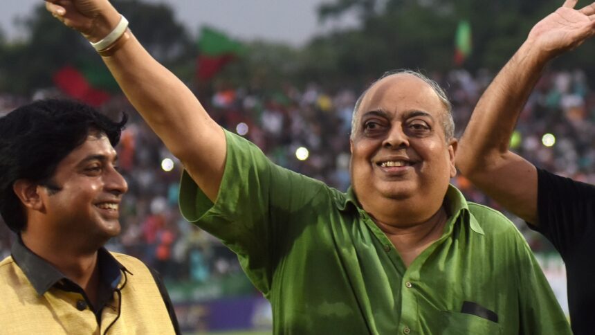 Bose was a member of the Rajya Sabha from 2005 to 2011. (Express Archive Photo)