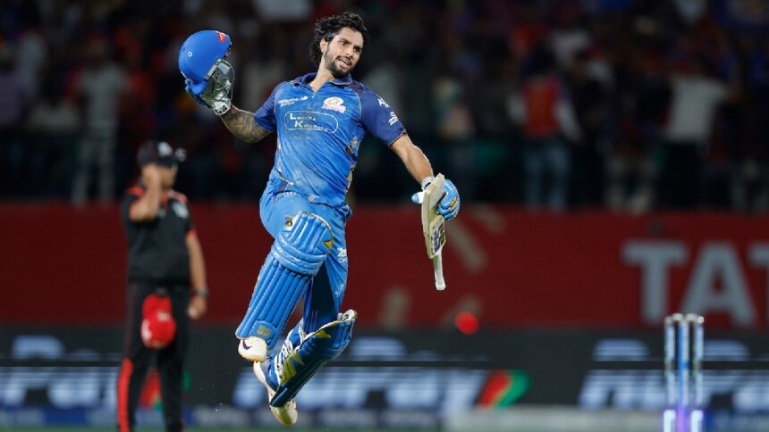 Tilak Varma MI IPL