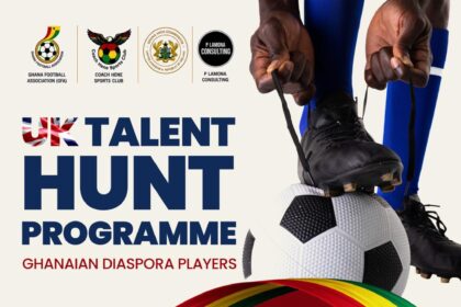 GFA Unveils UK Talent Hunt Programme for Ghanaian Diaspora Players