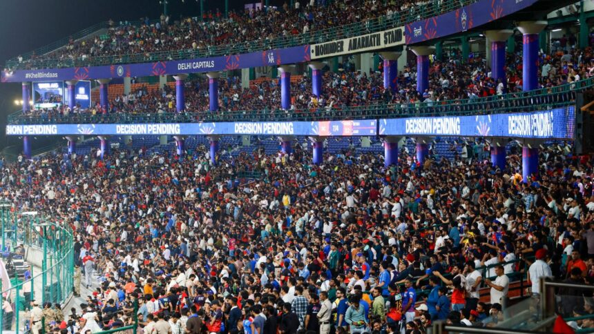 IPL ticket black marketing Delhi 2026, Delhi Police Crime Branch DDCA notice, Arun Jaitley Stadium ticket scam, DDCA officials probe IPL betting, IPL complimentary pass black market, IPL 2026 Delhi ticket racket, black marketing match tickets DDCA officials, Delhi Police Sanjeev Kumar Yadav IPL probe