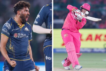 IPL 2026: Gujarat Titans will need a stream of magic balls in the Powerplay to stop Vaibhav Sooryavanshi in the Qualifier 2 game. (CREIMAS)