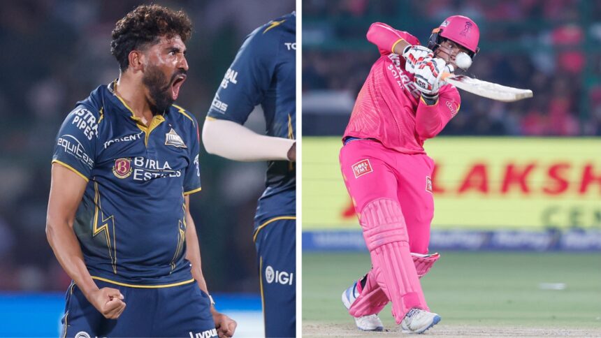 IPL 2026: Gujarat Titans will need a stream of magic balls in the Powerplay to stop Vaibhav Sooryavanshi in the Qualifier 2 game. (CREIMAS)