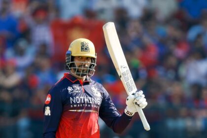 Venkatesh took a few balls to settle against Harpreet Brar and Yuzvendra Chahal, but once he got comfortable, the left-hander brought a different energy to the innings. (BCCI/Creimas Photo)